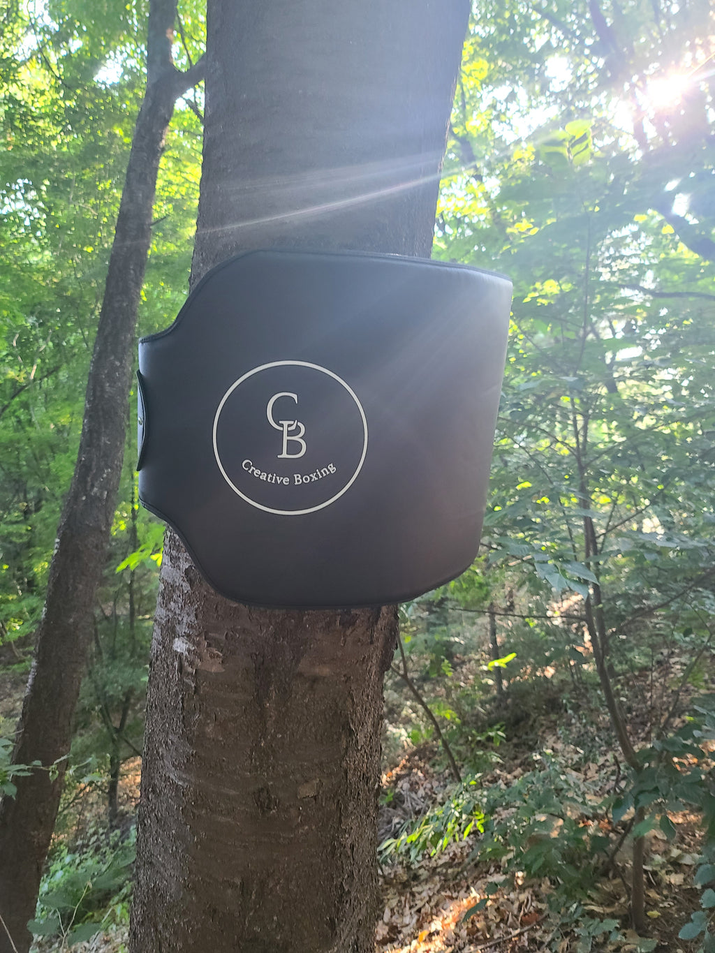 ウッドバッグ（ポータブルボクシングサンドバッグ）