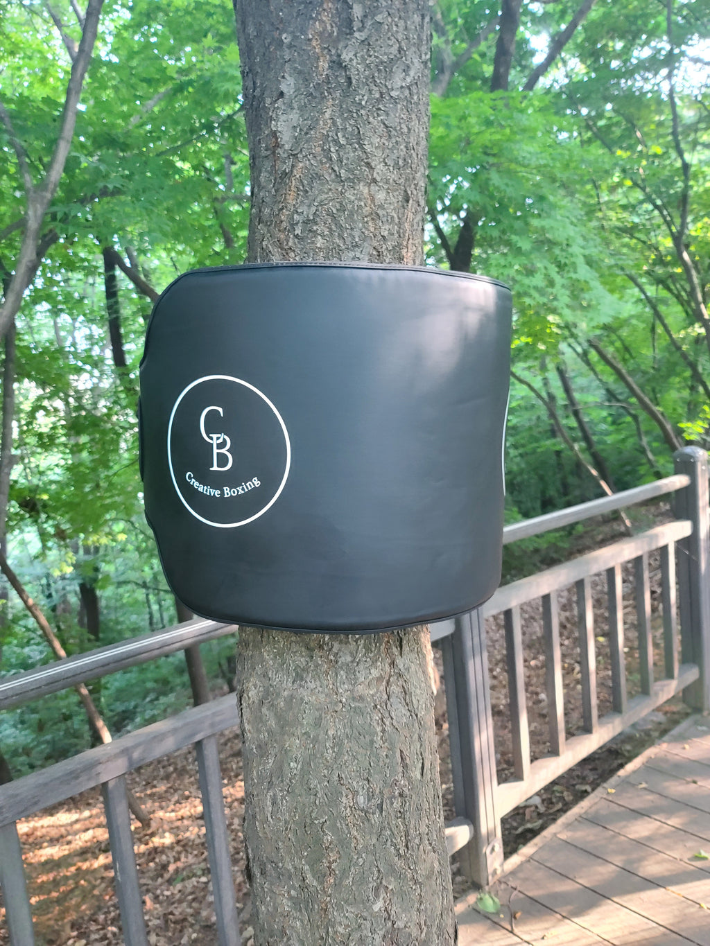 ウッドバッグ（ポータブルボクシングサンドバッグ）