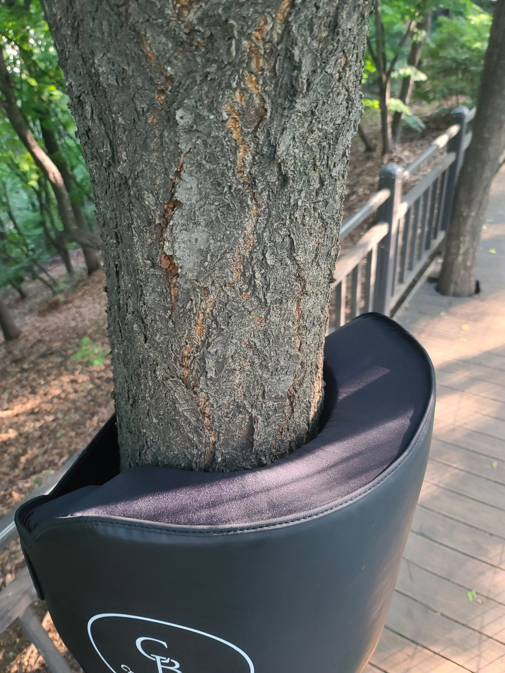 ウッドバッグ（ポータブルボクシングサンドバッグ）