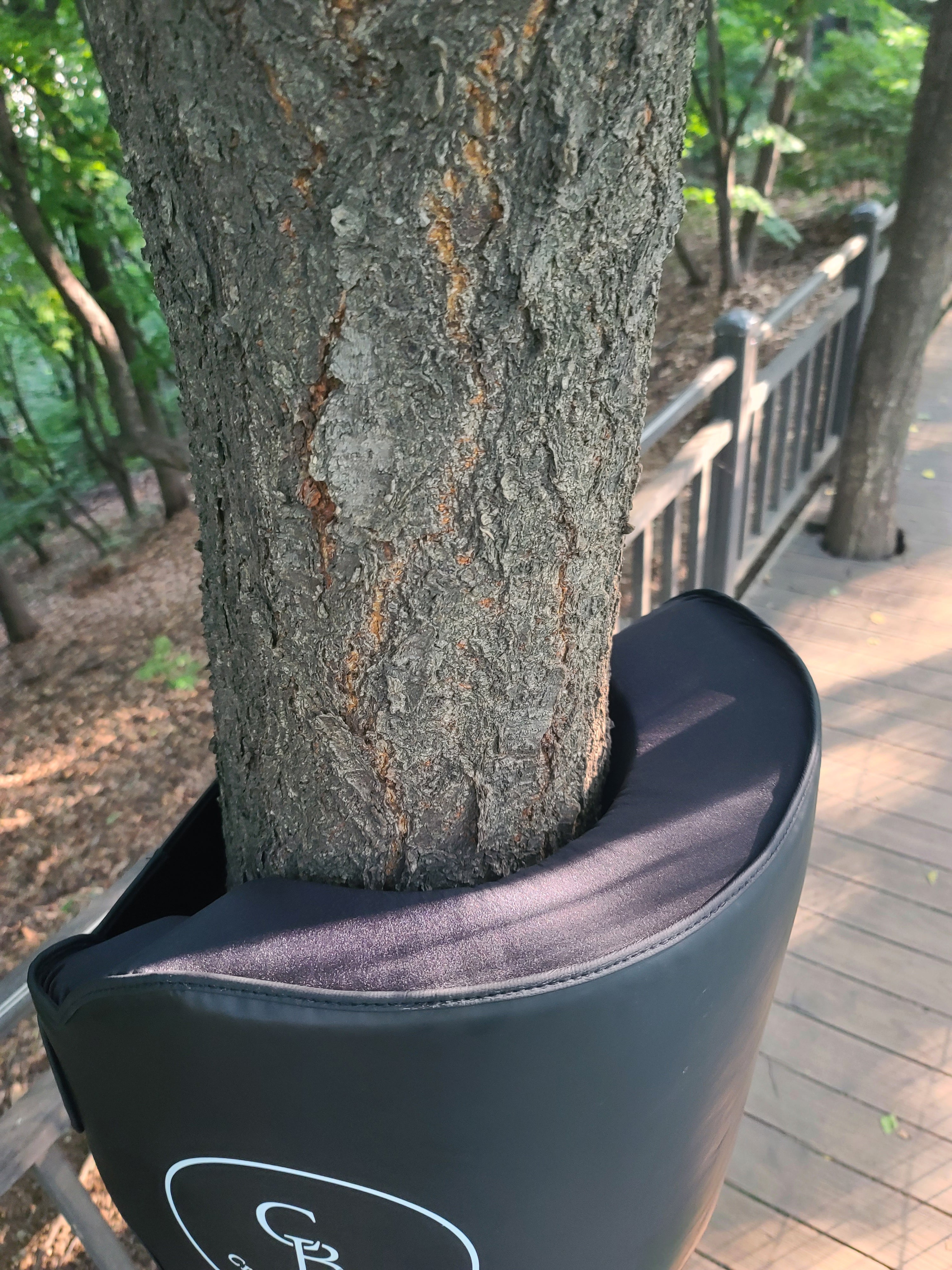 ウッドバッグ（ポータブルボクシングサンドバッグ）