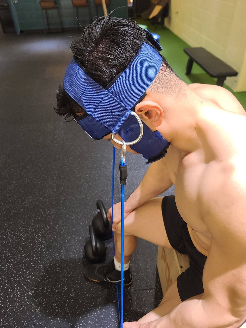 ネックスターク（首トレーニング用ハーネス）