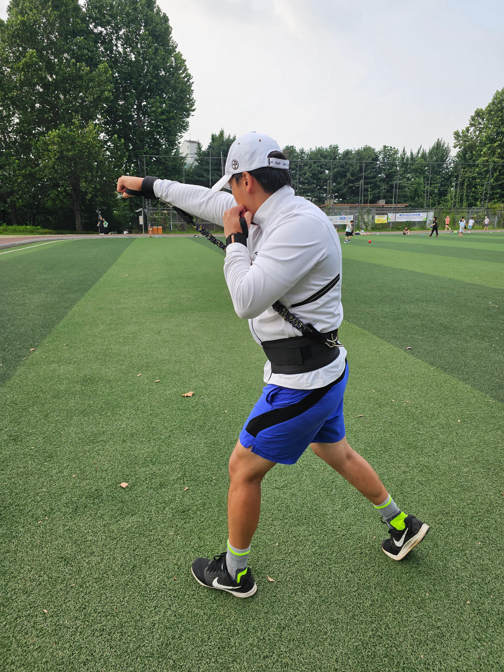 パワーアーマー（レジスタンスバンド トレーニングシステム）