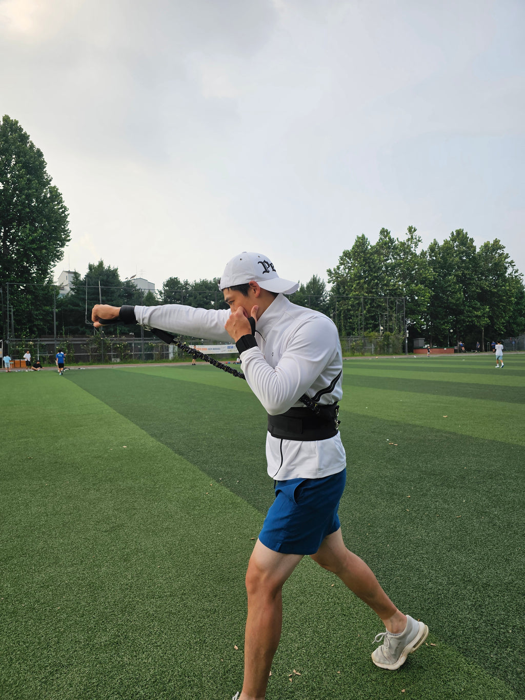 パワーアーマー（レジスタンスバンド トレーニングシステム）