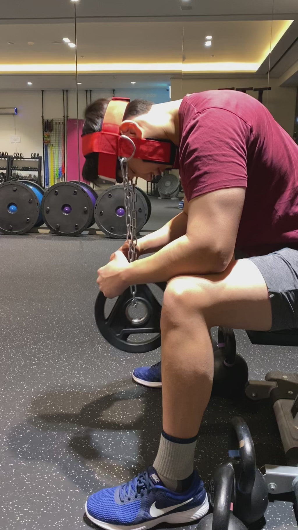 ネックスターク（首トレーニング用ハーネス）