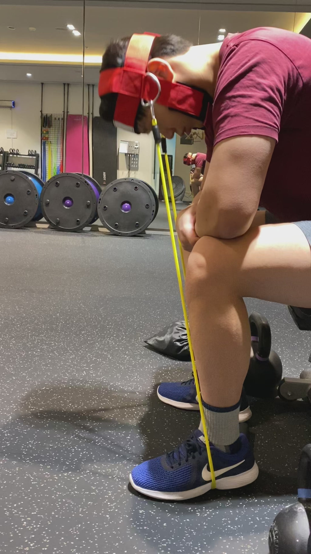 ネックスターク（首トレーニング用ハーネス）